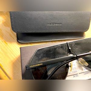 Designer Dolce and Gabbana sunglasses